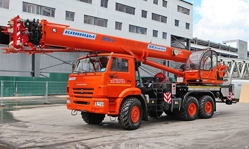 Ремонт автокрана